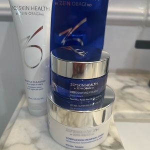 ZO skin health for all skin types Getting skin ready.